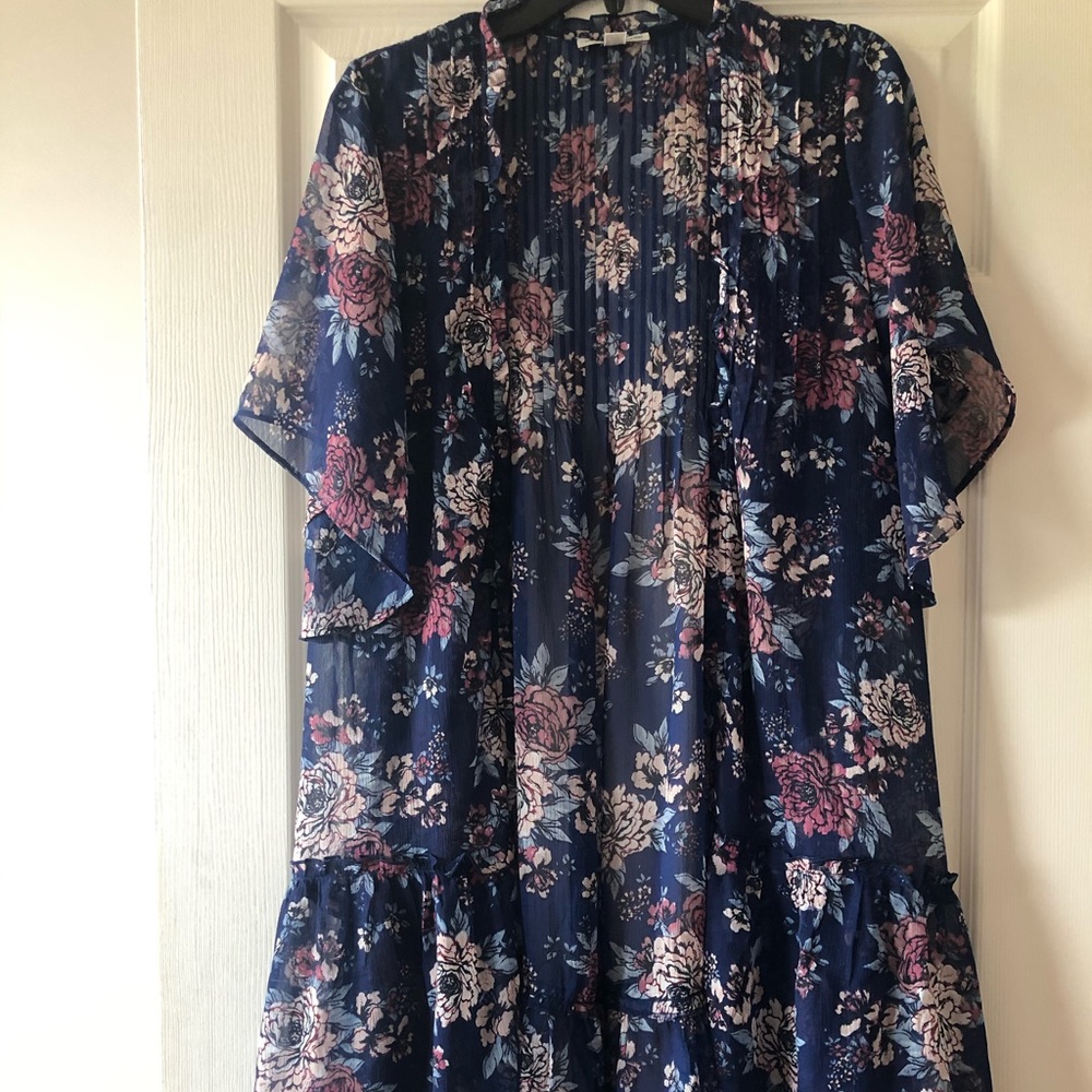 XS American Eagle Kimono - Picture 2 of 6